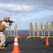 India Btry conducts live-fire aboard Iwo Jima