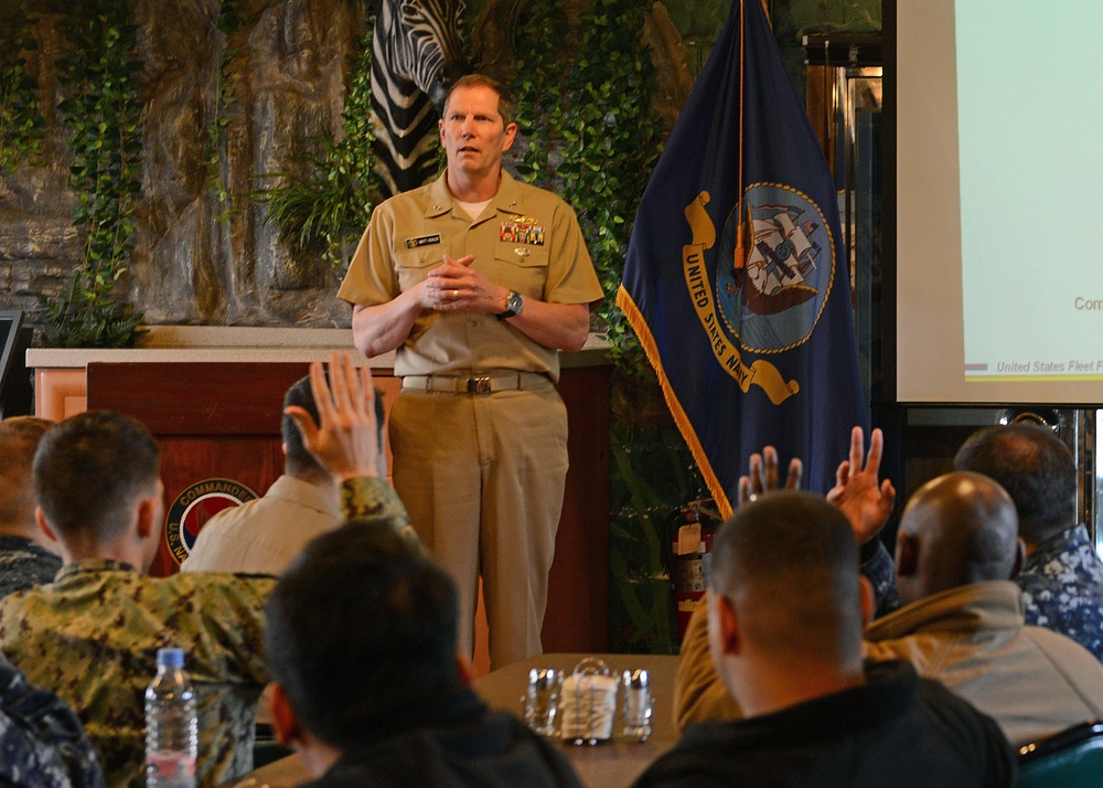 All-hands call U.S. Army Yongsan Garrison