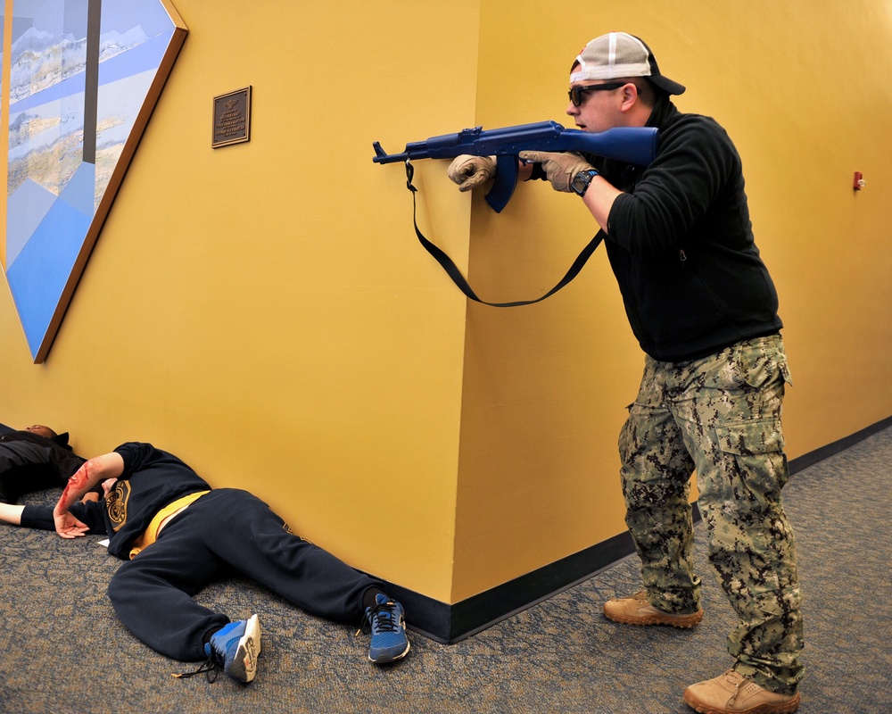 Active shooter drill