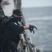 USS Jason Dunham training exercise