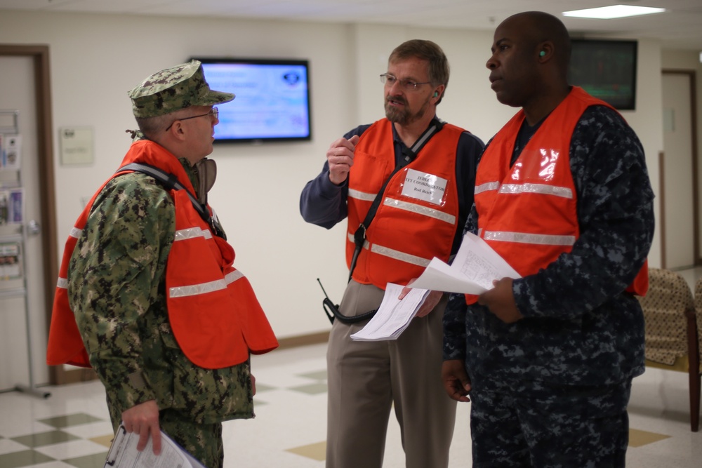 Anti-terrorism force protection exercise