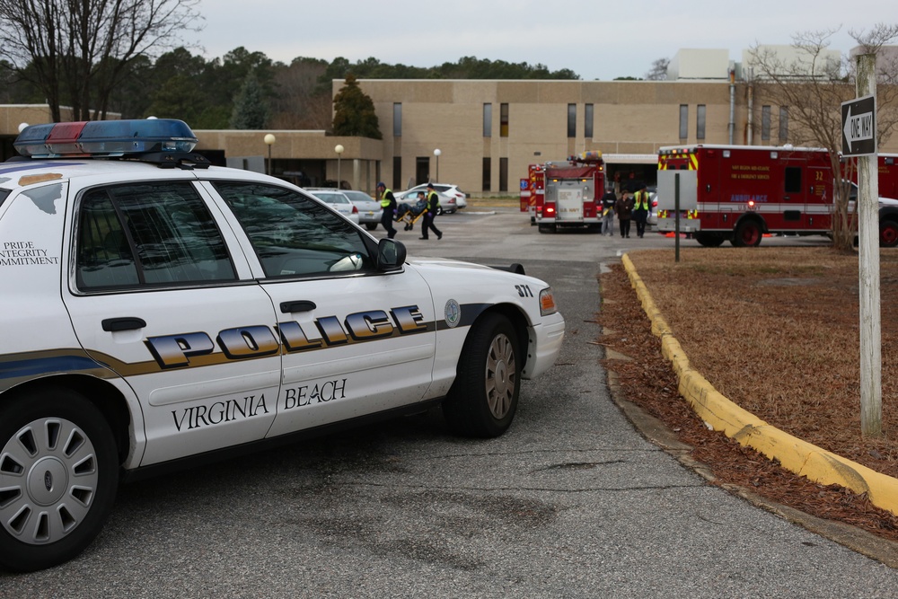 Anti-terrorism force protection exercise