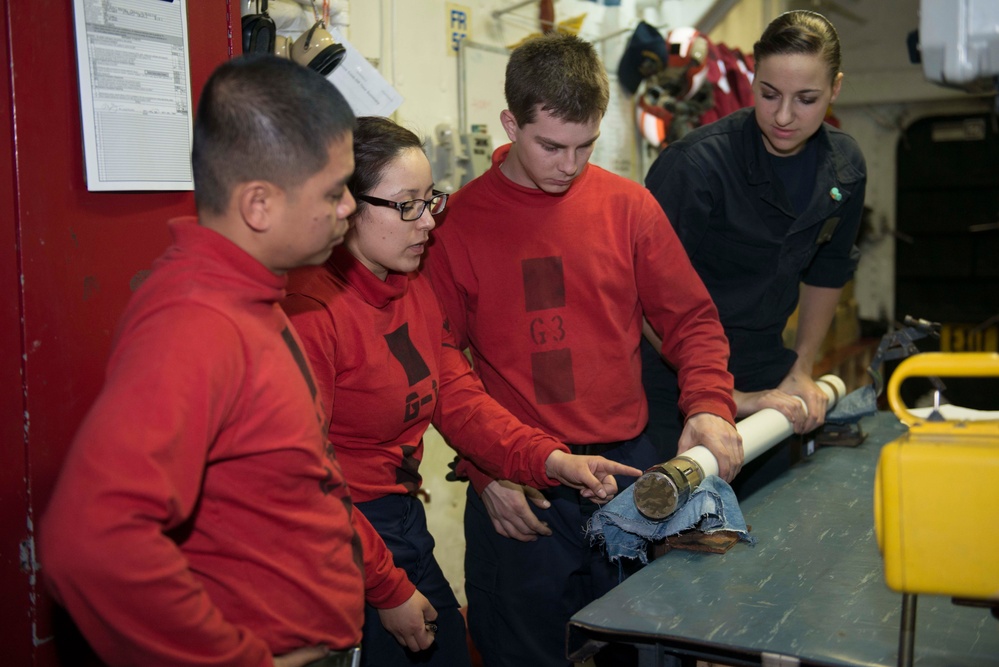 USS Bonhomme Richard activity