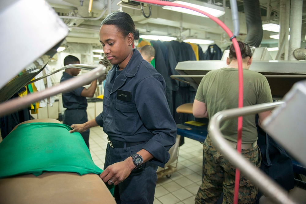 USS Bonhomme Richard activity