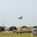 Task Force Iron Knights' final Chinook flight in Liberia