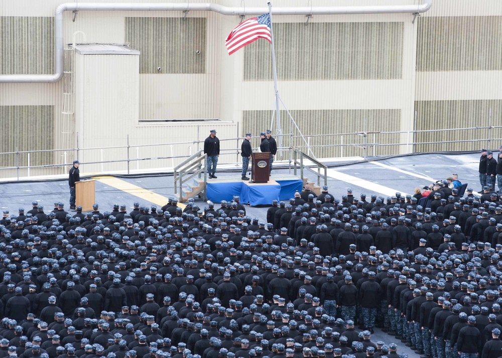 New commanding officer for USS Harry S. Truman