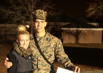 Logistics Combat Element returns from Africa deployment