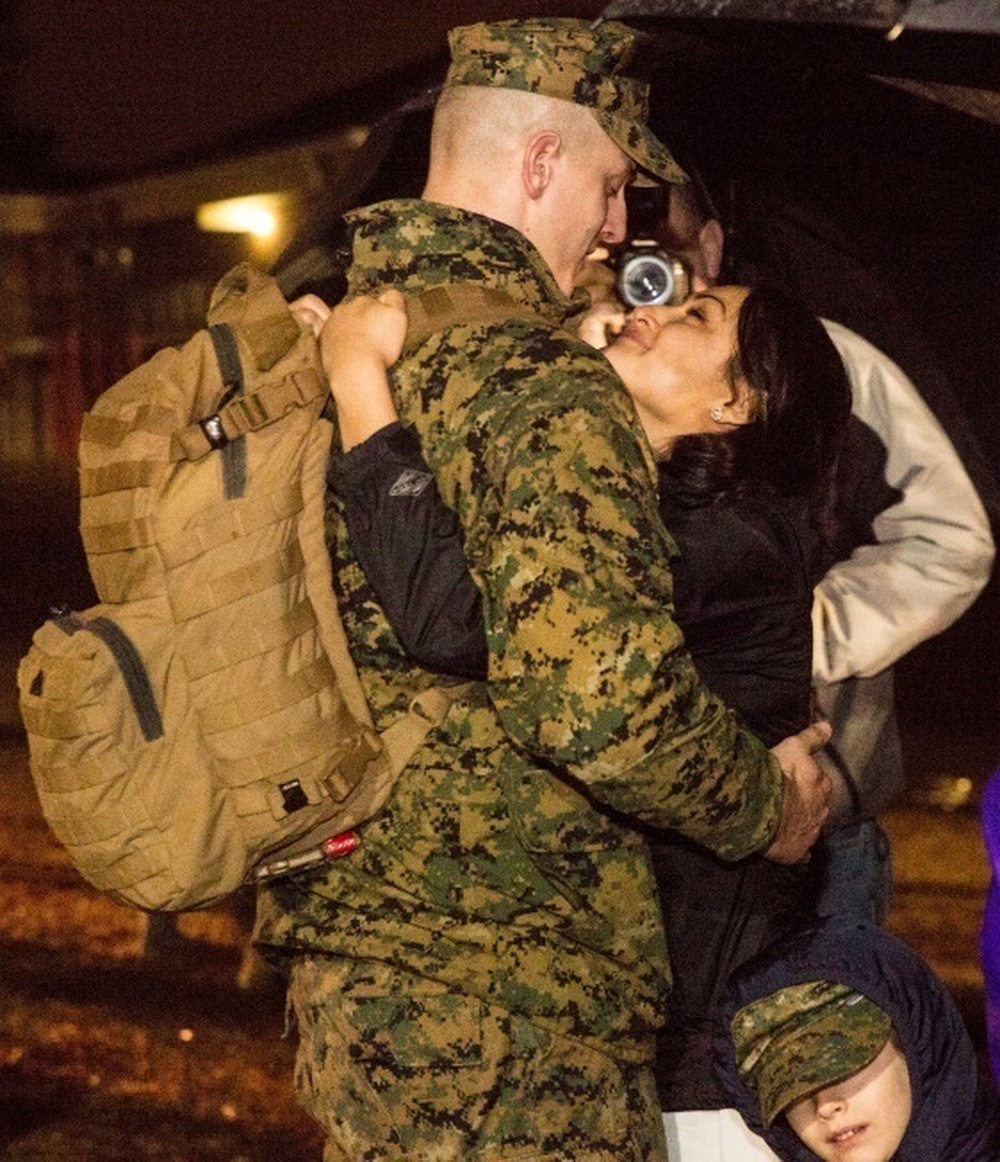 DVIDS - News - Logistics Combat Element returns from Africa deployment