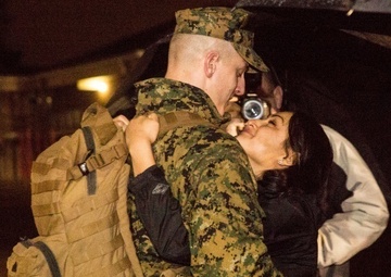 Logistics Combat Element returns from Africa deployment