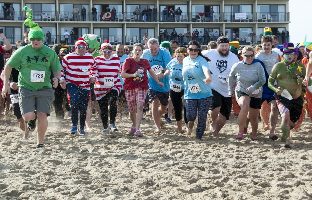 Polar Plungers Support Special Olympics