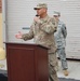 Col. McLaughlin welcomes home the 570th TC DET
