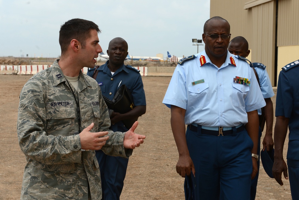 African Partnership Flight-Djibouti
