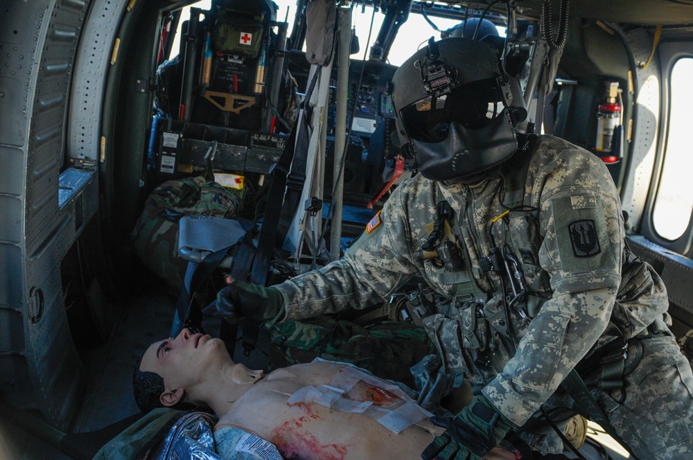MDARNG aviation unit facilitates casualty care exercise