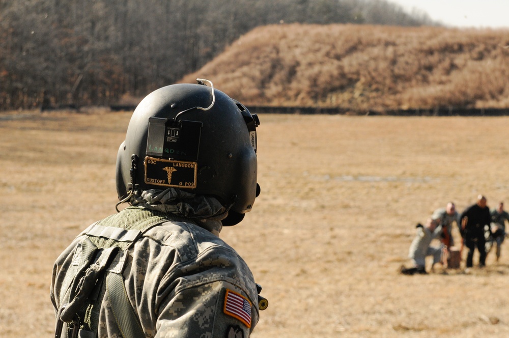 MDARNG aviation unit facilitates casualty care exercise