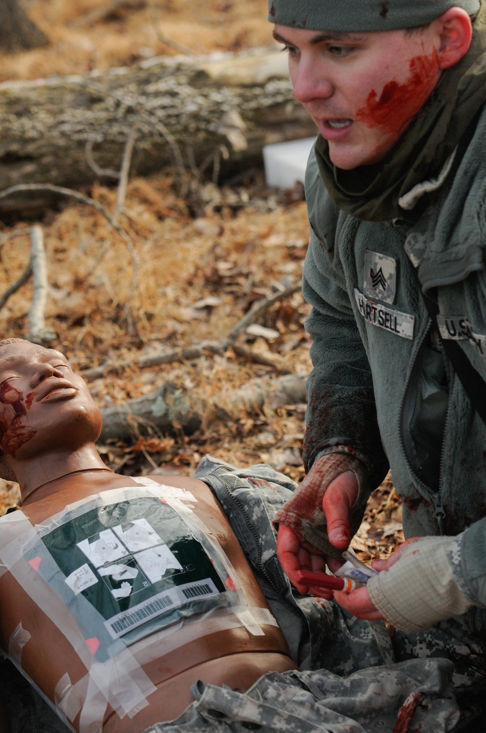 MDARNG aviation unit facilitates casualty care exercise
