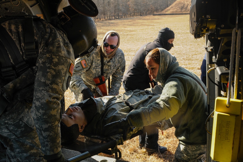 MDARNG aviation unit facilitates casualty care exercise