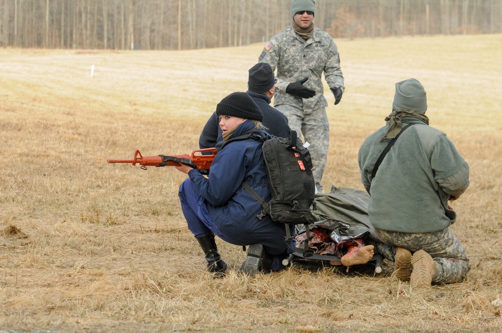 MDARNG aviation unit facilitates casualty care exercise