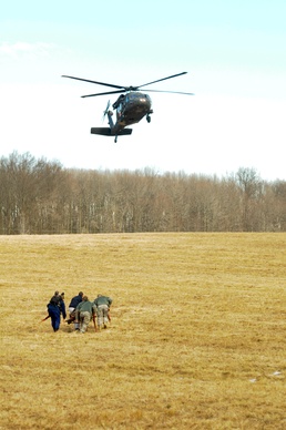 MDARNG aviation unit facilitates casualty care exercise