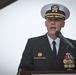 U.S. Navy Capt. Olson Retirement