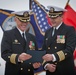 U.S. Navy Capt. Olson Retirement