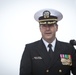 U.S. Navy Capt. Olson Retirement