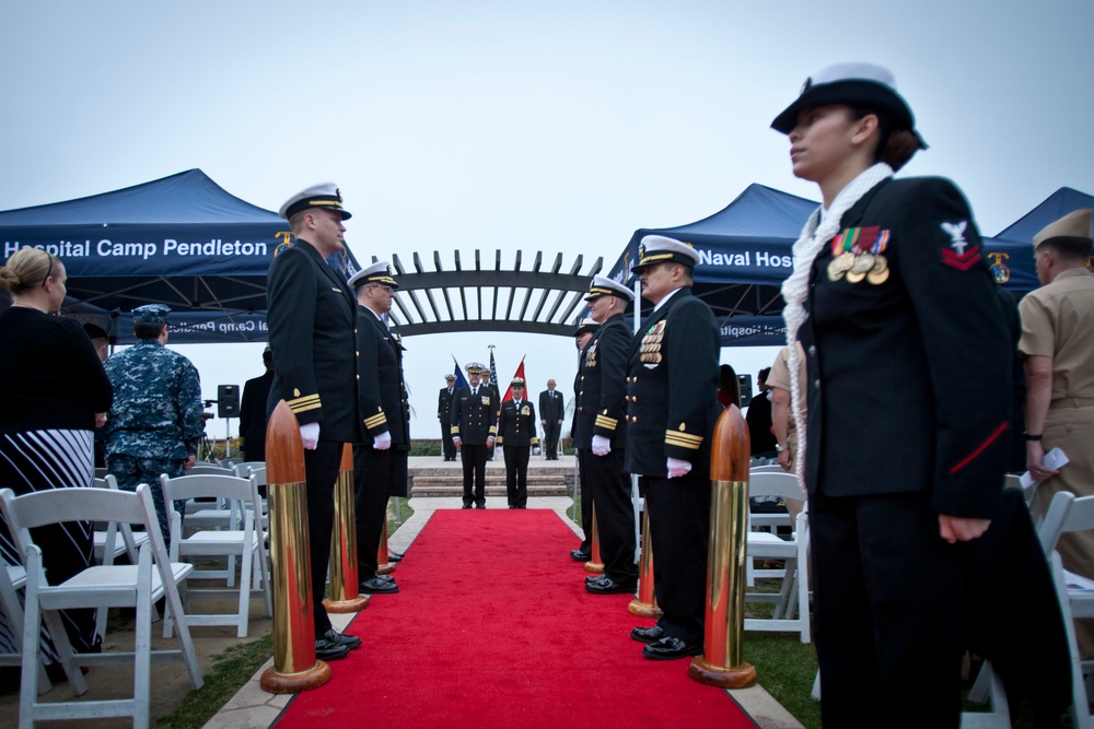 U.S. Navy Capt. Olson Retirement