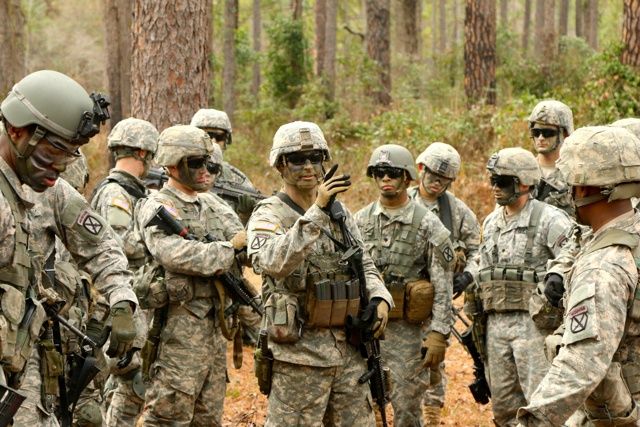 2-4 Infantry Regiment conducts Emergency Deployment Readiness Exercise