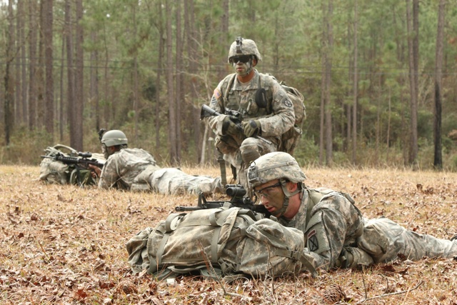 2-4 Infantry Regiment conducts Emergency Deployment Readiness Exercise