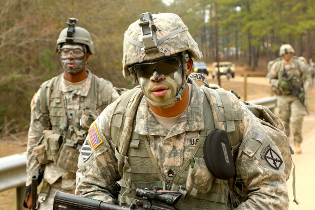 2-4 Infantry Regiment conducts Emergency Deployment Readiness Exercise