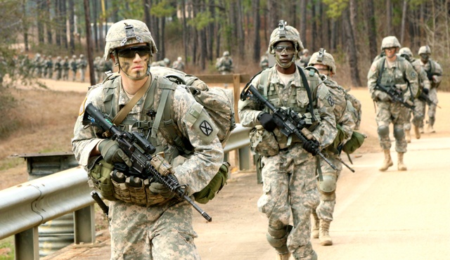 2-4 Infantry Regiment conducts Emergency Deployment Readiness Exercise
