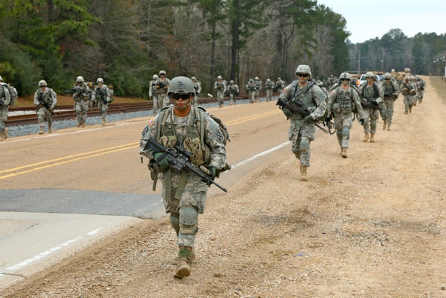 2-4 Infantry Regiment conducts Emergency Deployment Readiness Exercise
