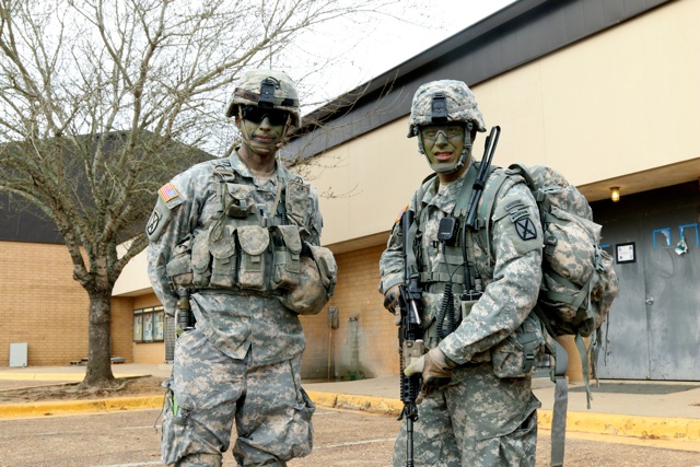 2-4 Infantry Regiment conducts Emergency Deployment Readiness Exercise
