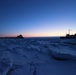 USCGC Bristol Bay breaking ice on Lake Huron