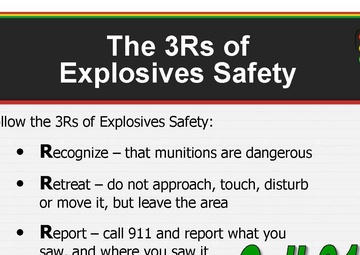 Meeting informs public of actions to clean up formerly used defense site