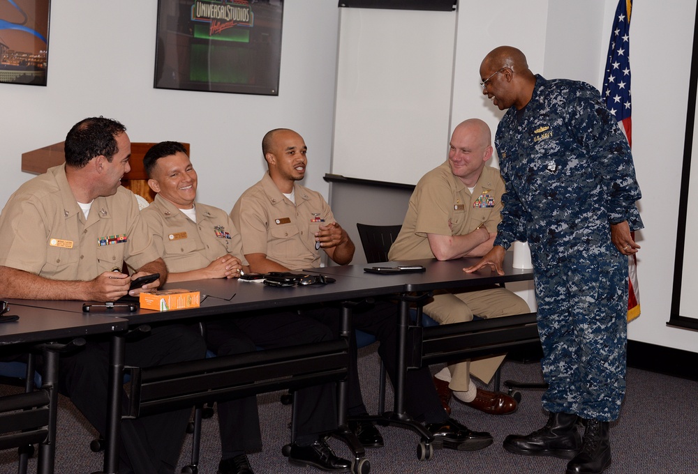 Rear Adm. Young visits NRDLA