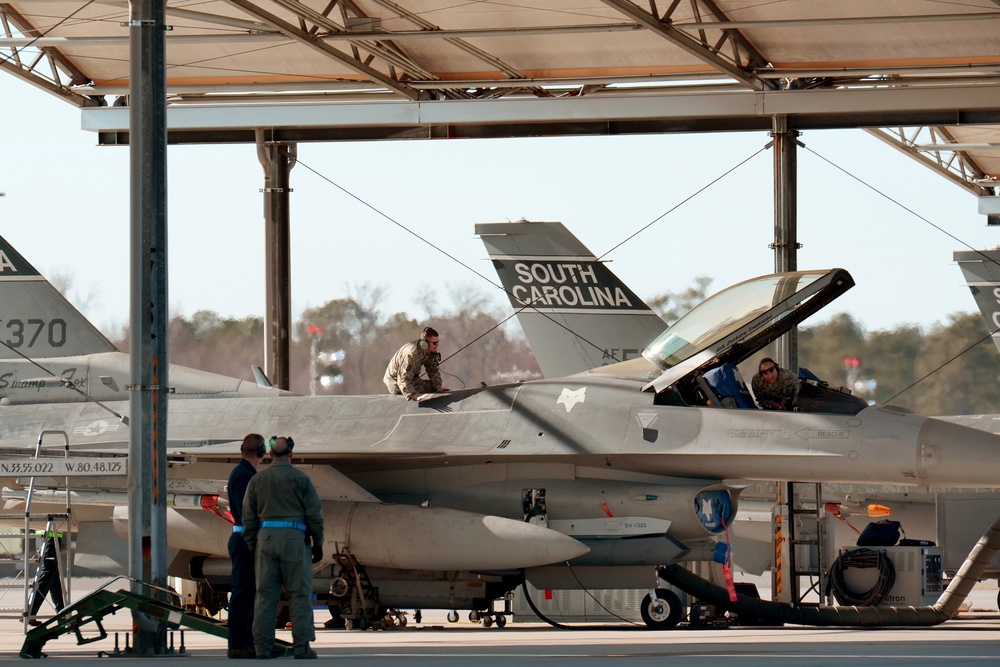 2015 Fighter Wing surge operations