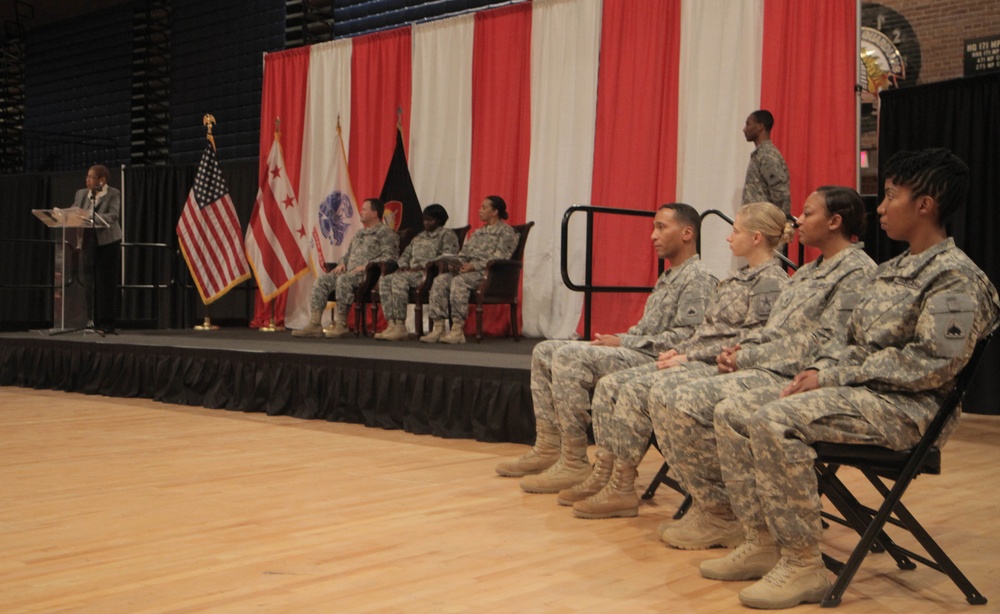 DC Guard support personnel return home