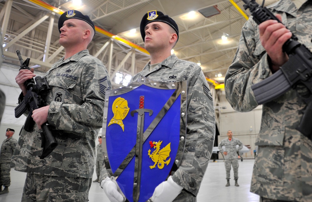 History in the making: 99th GCTS garners first ACC Order of the Shield unit award