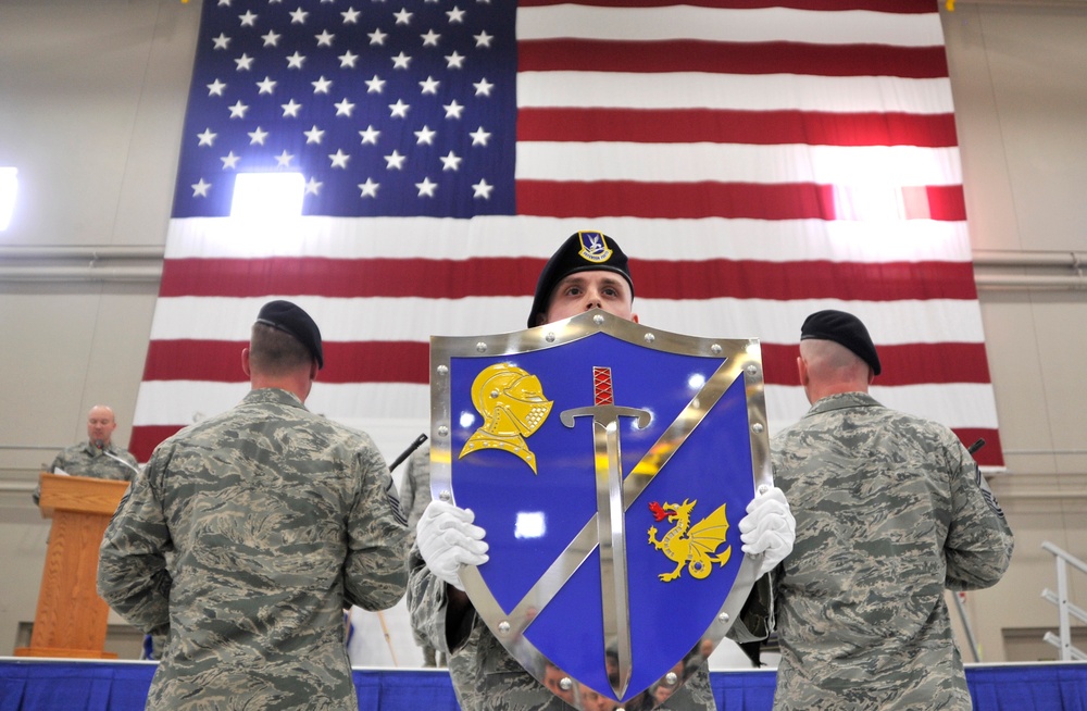 History in the making: 99th GCTS garners first ACC Order of the Shield unit award