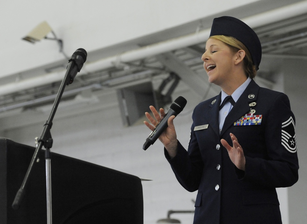 Portland Air National Guard Base welcomes new commander