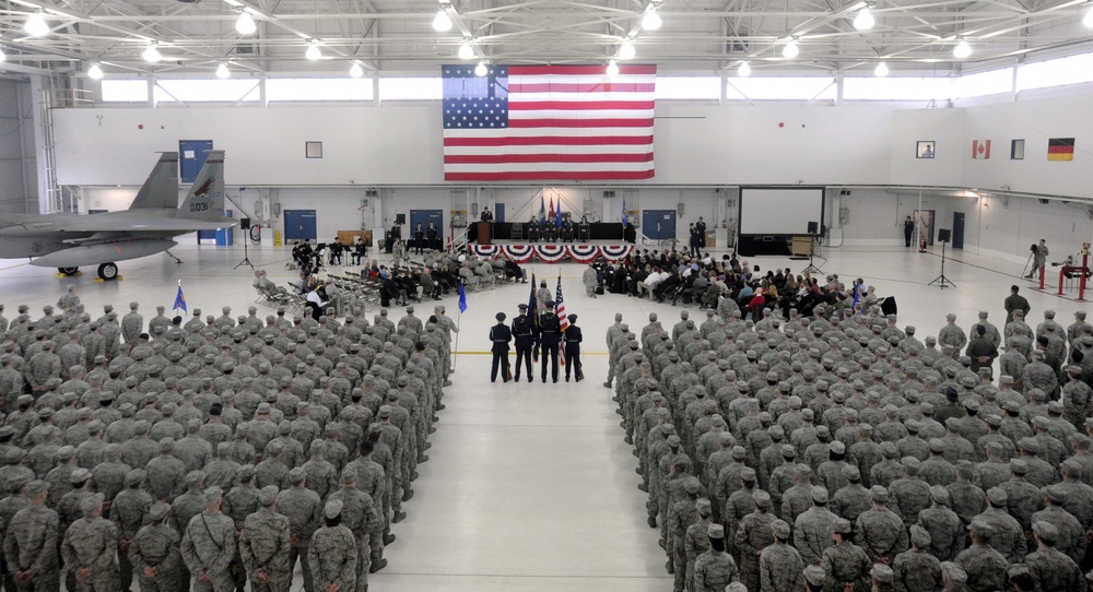 Portland Air National Guard Base welcomes new commander