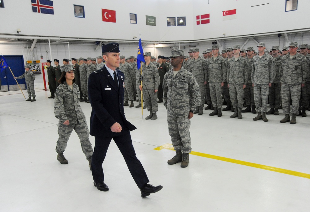 Portland Air National Guard Base welcomes new commander