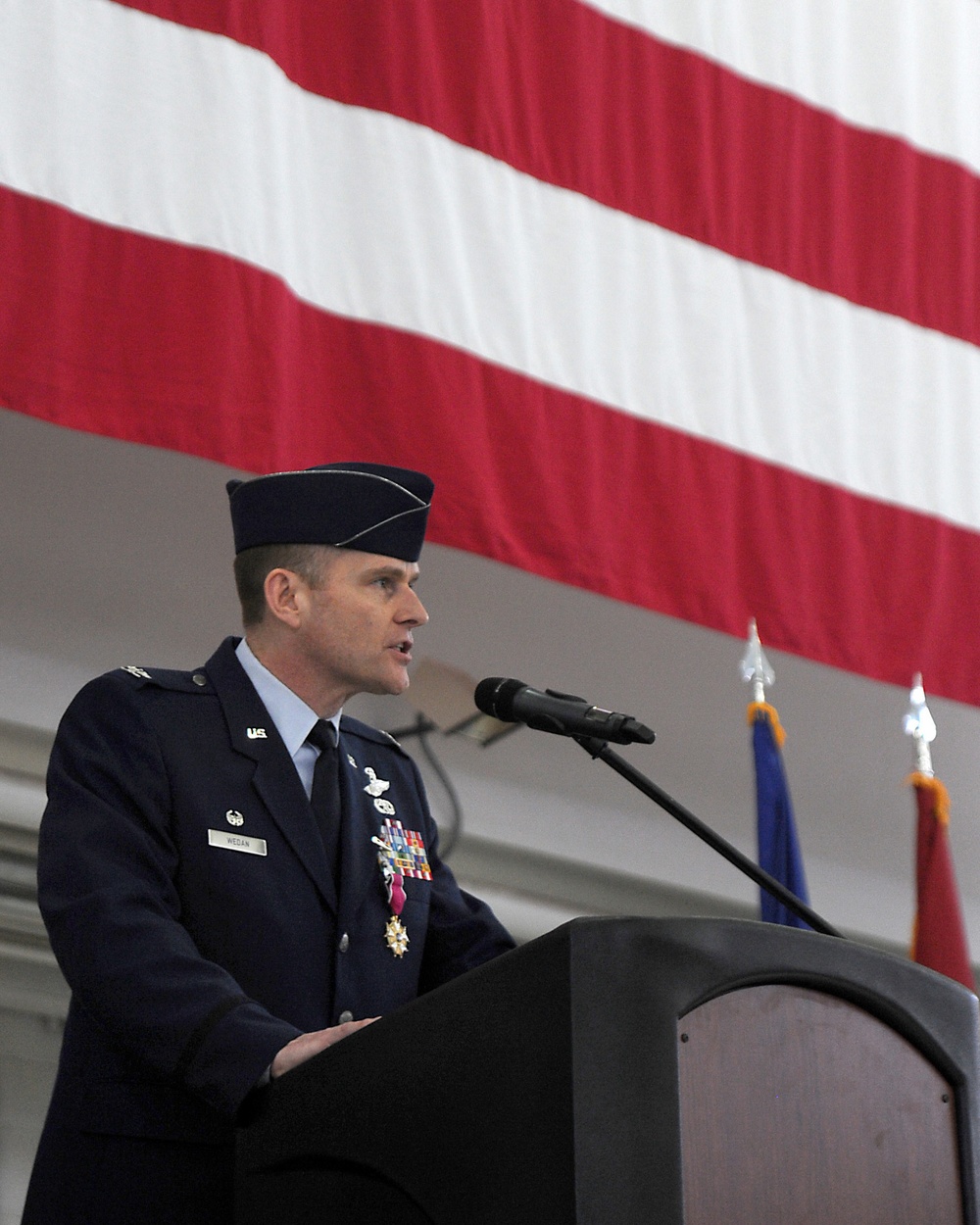 Portland Air National Guard Base welcomes new commander