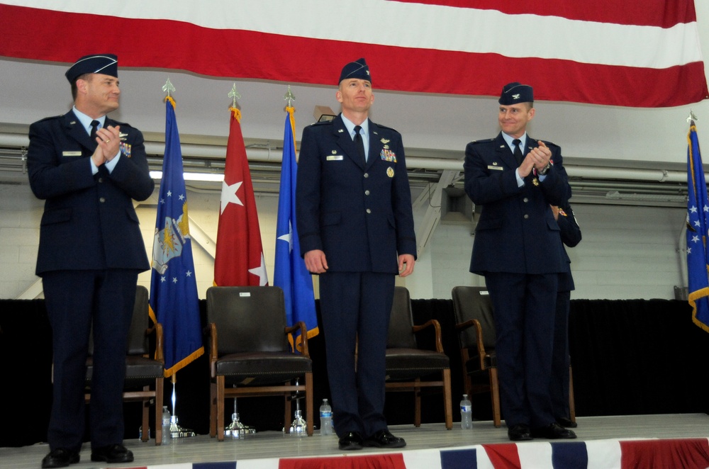 Portland Air National Guard Base welcomes new commander