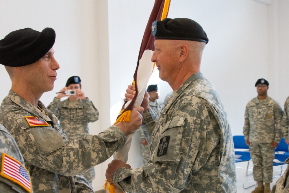 176th Medical Brigade change of command