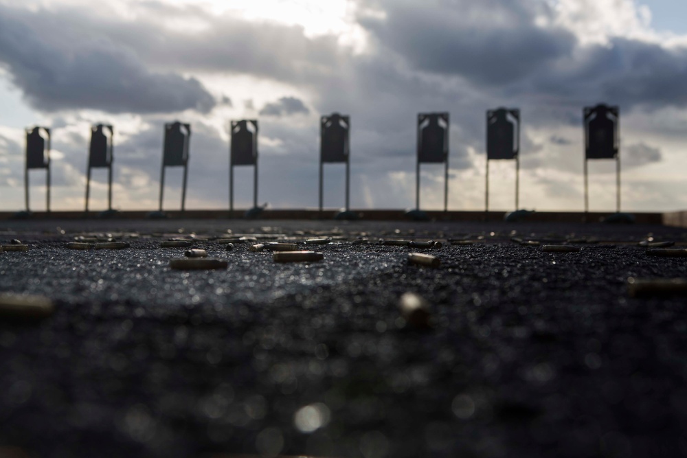 Early Morning Deck Shoot