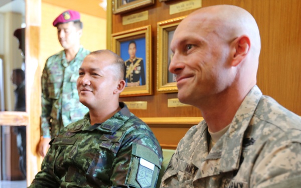 25 ID CDR meets RTA leaders