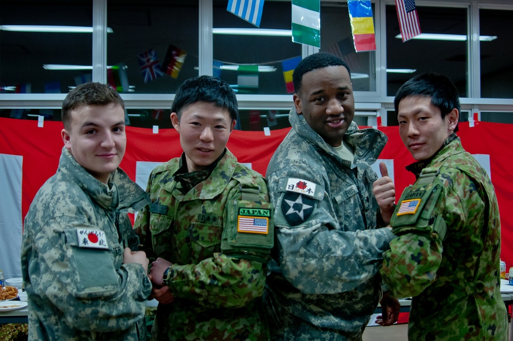 DVIDS News Japan Soldiers Host Opening Ceremony To Kickoff Exercise 