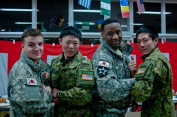 Japan soldiers host opening ceremony to kickoff Exercise North Wind 2015