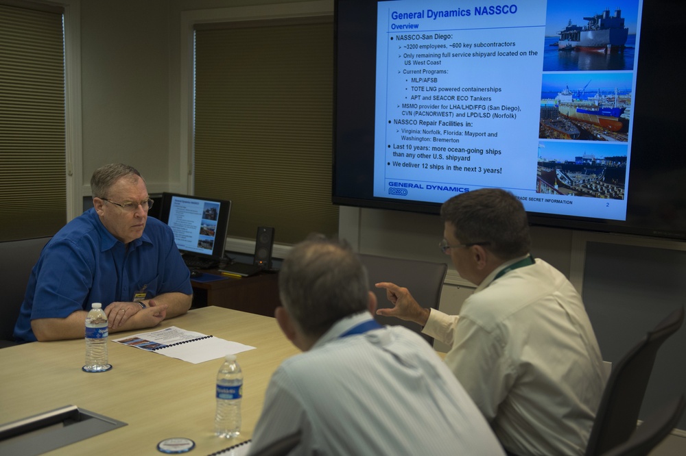 DSD visits San Diego